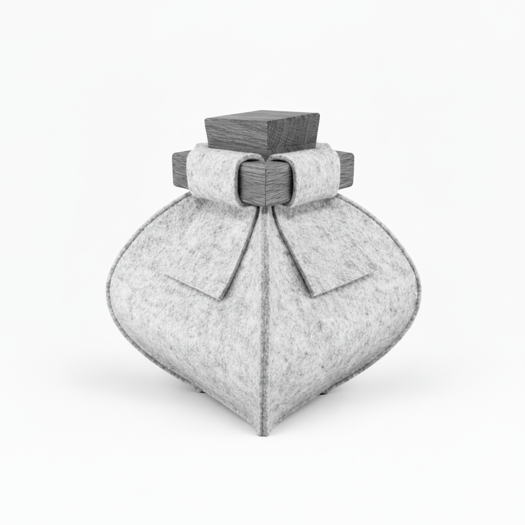 Wool urn — réduite de 25%