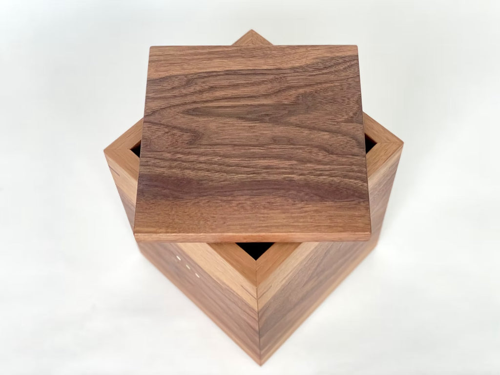 WALNUT                     with Mother of Pearl