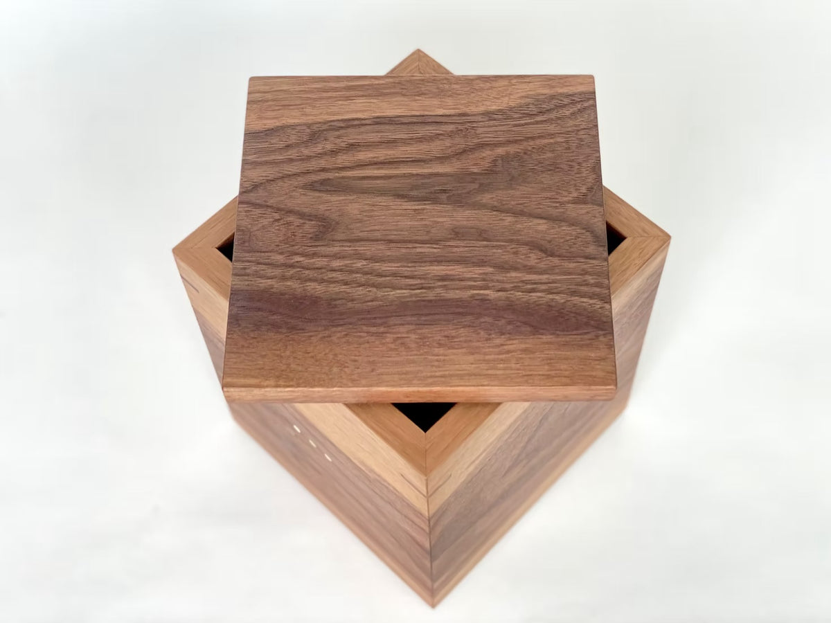 WALNUT                     with Mother of Pearl