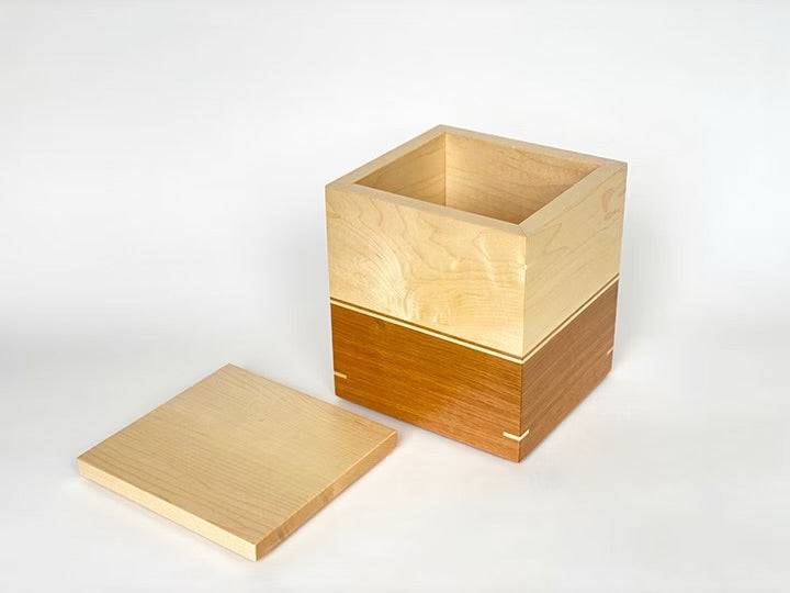 MAPLE & WHITE OAK