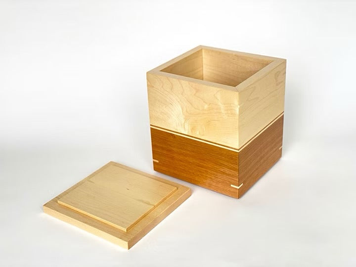 MAPLE & WHITE OAK