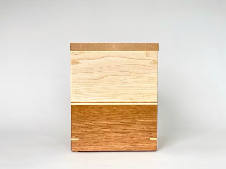 MAPLE & WHITE OAK