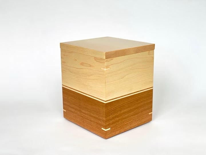 MAPLE & WHITE OAK