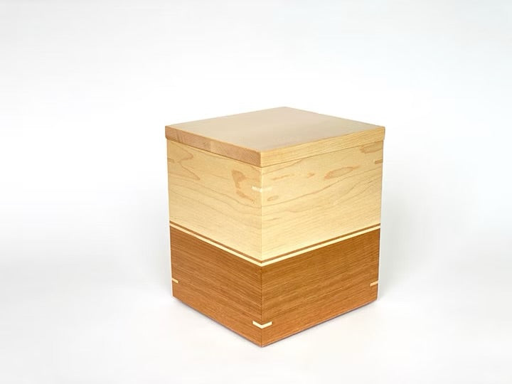 MAPLE & WHITE OAK