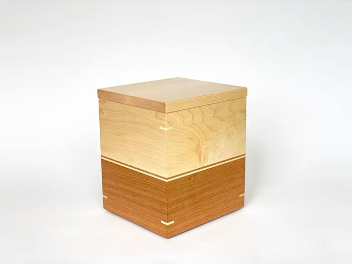 MAPLE & WHITE OAK