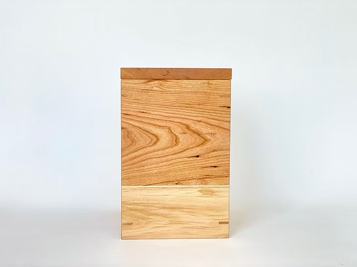 CHERRY WOOD & BEECH with Nesting Keepsake Tray