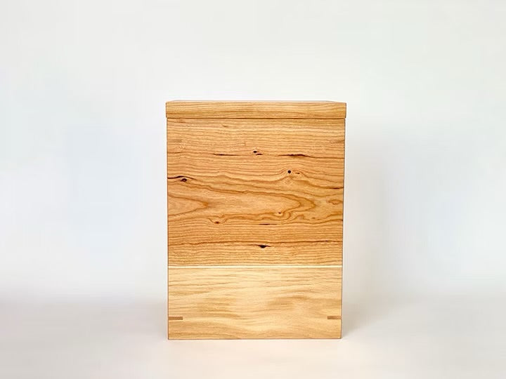 CHERRY WOOD & BEECH with Nesting Keepsake Tray