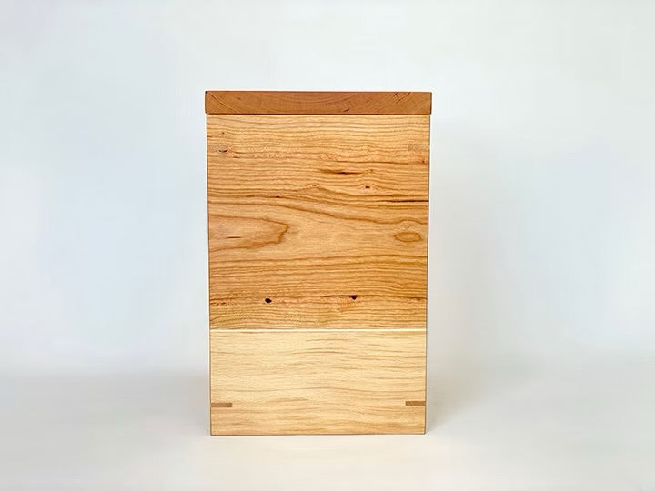 CHERRY WOOD & BEECH with Nesting Keepsake Tray