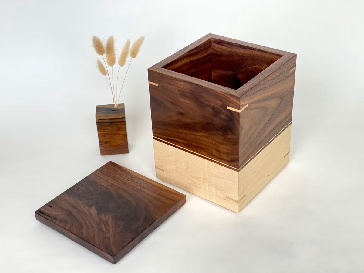 WALNUT & MAPLE