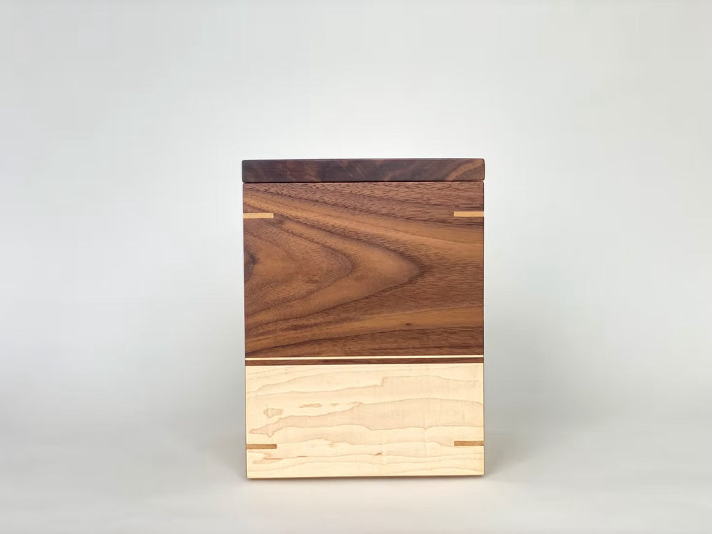 WALNUT & MAPLE