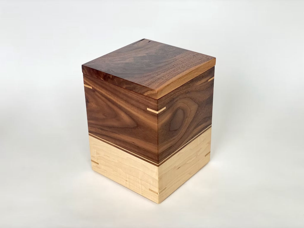 WALNUT & MAPLE
