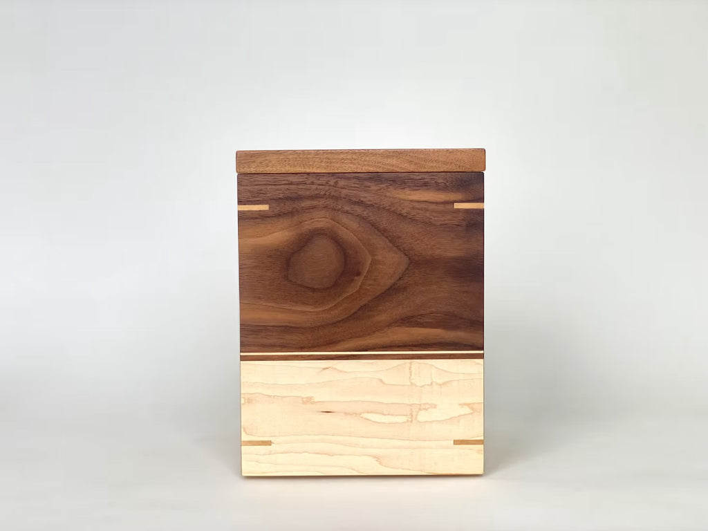 WALNUT & MAPLE