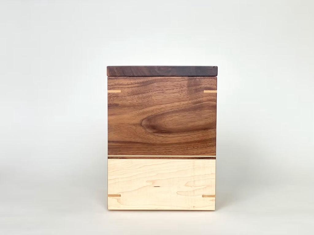 WALNUT & MAPLE