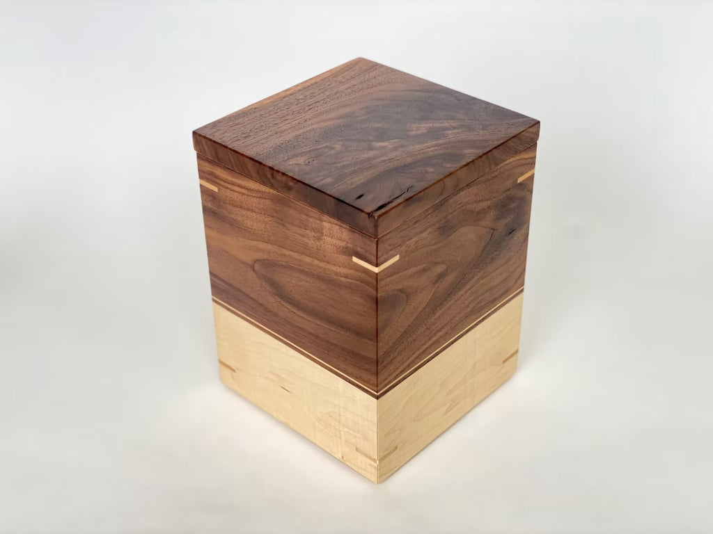 WALNUT & MAPLE