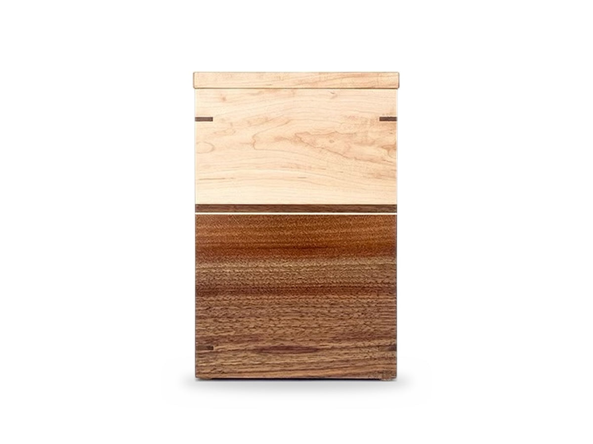 MAPLE & WALNUT with Nesting KeepsakeTray