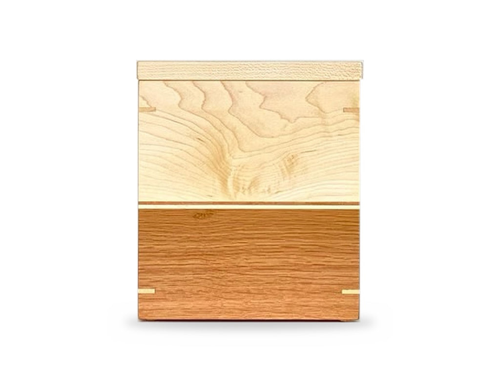 MAPLE & WHITE OAK
