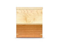 MAPLE & WHITE OAK