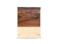 WALNUT & MAPLE