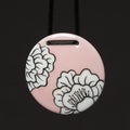 HORTENSE medallion Powder Pink