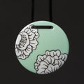HORTENSE medallion Almond Green